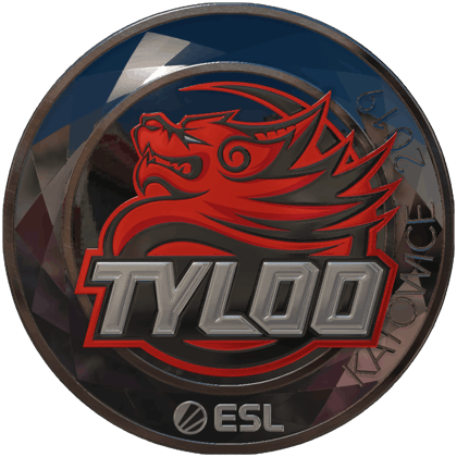 Sticker | Tyloo (Parlak) | Katowice 2019
