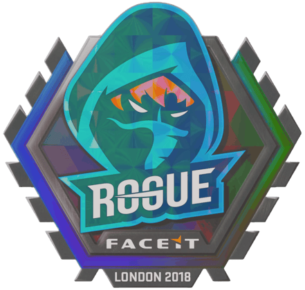 Sticker | Rogue (Olografico) | London 2018