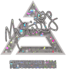 Sticker | MUTiRiS (Glitter) | Copenhagen 2024 image