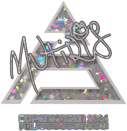 Sticker | MUTiRiS (Kim tuyến) | Copenhagen 2024