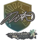 Sticker | nitr0 | Antwerp 2022 image