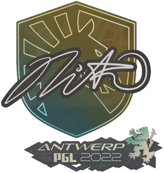 Sticker | nitr0 | Anvers 2022