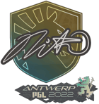 Sticker | nitr0 | Antwerp 2022