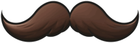 Sticker | Mustachio Sticker | Mustachio image