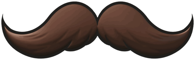 Sticker | Mustachio (ฟอยล์)