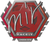 Sticker | mir | London 2018 image