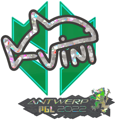 Sticker | VINI (Kim tuyến) | Antwerp 2022