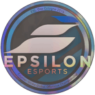 Sticker | Epsilon eSports (Holo) | Cologne 2014 Sticker | Epsilon eSports (Holo) | Cologne 2014 image