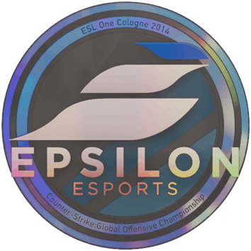 Sticker | Epsilon eSports (holográfica) | Colonia 2014