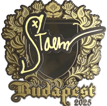 스티커 | Staehr (Gold) | Budapest 2025