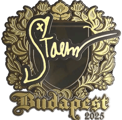 Sticker | Staehr (Gold) | Budapest 2025