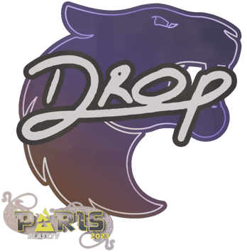 Sticker | drop | Paris 2023