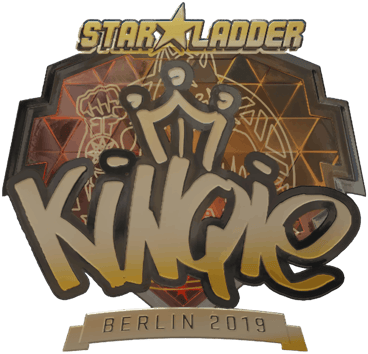 Sticker | kinqie（黃金）| Berlin 2019