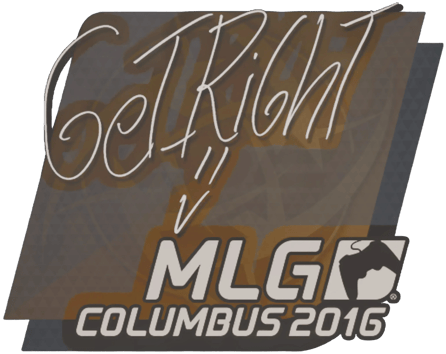 Sticker | GeT_RiGhT | MLG Columbus 2016