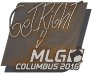 Sticker | GeT_RiGhT | MLG Columbus 2016