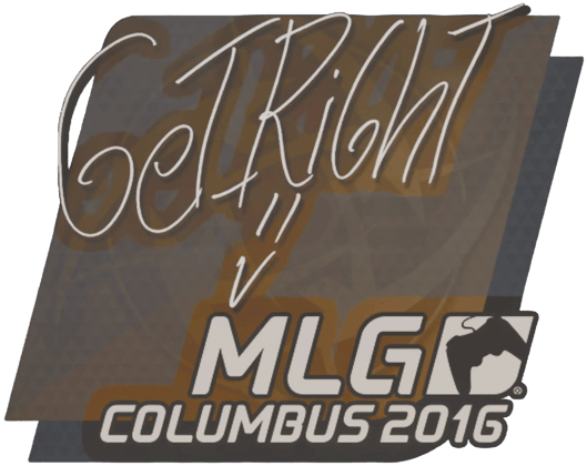 Sticker | GeT_RiGhT | MLG Columbus 2016