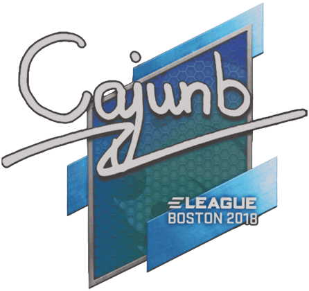 Sticker | cajunb | Boston 2018
