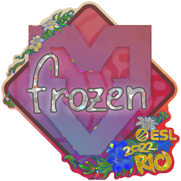 Sticker | frozen（闪耀）| 2022年里约热内卢锦标赛