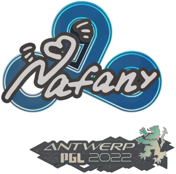 Sticker | nafany | Anvers 2022