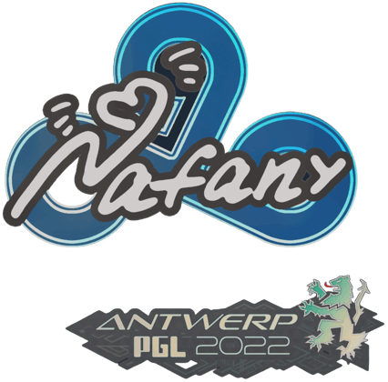 Sticker | nafany | Antwerpen 2022