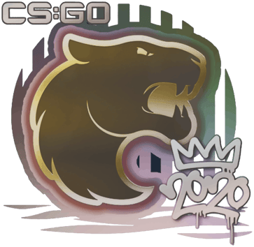 Sticker | FURIA | CRM 2020