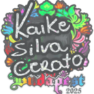 Sticker | KSCERATO (Holo) | Budapest 2025 Sticker | KSCERATO (Holo) | Budapest 2025 image