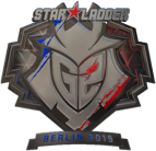 Sticker | G2 Esports (Foil) | Berlin 2019 image