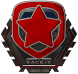 Sticker | Gambit Esports (Foil) | London 2018