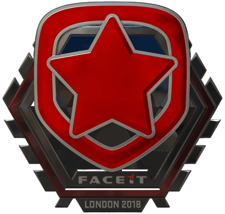 Sticker | Gambit Esports(闪亮)| 2018年伦敦锦标赛