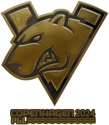 Sticker | Virtus.pro (Altın) | Kopenhag 2024