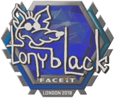 Sticker | tonyblack | London 2018 image