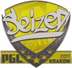 Sticker | seized | Krakow 2017 image