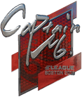 Sticker | captainMo (Foil) | Boston 2018 Sticker | captainMo (Foil) | Boston 2018 image