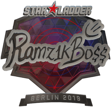 Sticker | Ramz1kBO$$ (kiilto) | Berliini 2019