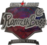 Sticker | Ramz1kBO$$ (Foil) | Berlin 2019