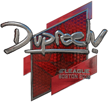Sticker | dupreeh（閃亮）| Boston 2018