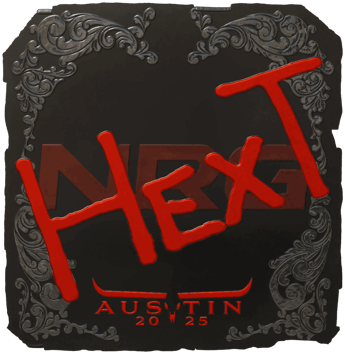 Sticker | HexT (premium) | Austin 2025
