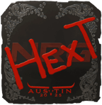 Sticker | HexT (Foil) | Austin 2025