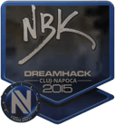 Sticker | NBK- (Foil) | Cluj-Napoca 2015 image