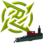 Sticker | Ninjas in Pyjamas (Foil) | Stockholm 2021