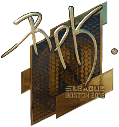 Sticker | RpK (Vàng) | Boston 2018