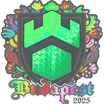 Autocolante | Imperial Esports (Holo) | Budapeste 2025