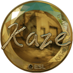Sticker | Kaze (Gold) | Katowice 2019