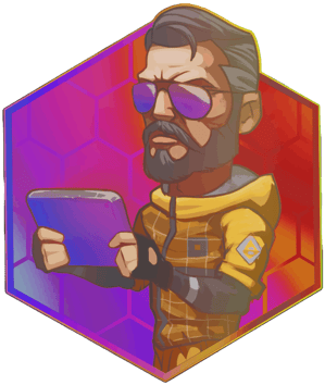 Sticker | Guinea Pig (ホログラム)