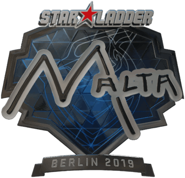 Sticker | malta (premium) | Berlin 2019