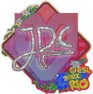Sticker | JDC (Glitter) | Rio 2022 image