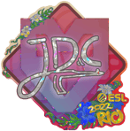 Sticker | JDC (Glitter) | Rio 2022