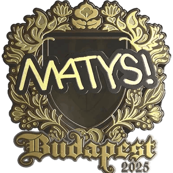 Sticker | MATYS (or) | Budapest 2025