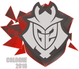 Sticker | G2 Esports | Cologne 2016 image