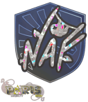 Sticker | NAF (Glitter) | Paris 2023